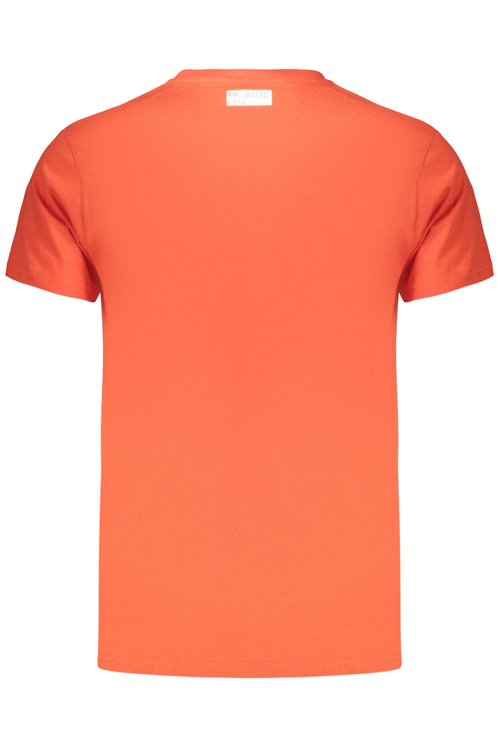 BIKKEMBERGS T - SHIRT MANICHE CORTE UOMO ARANCIO - Grandi Firme Lab