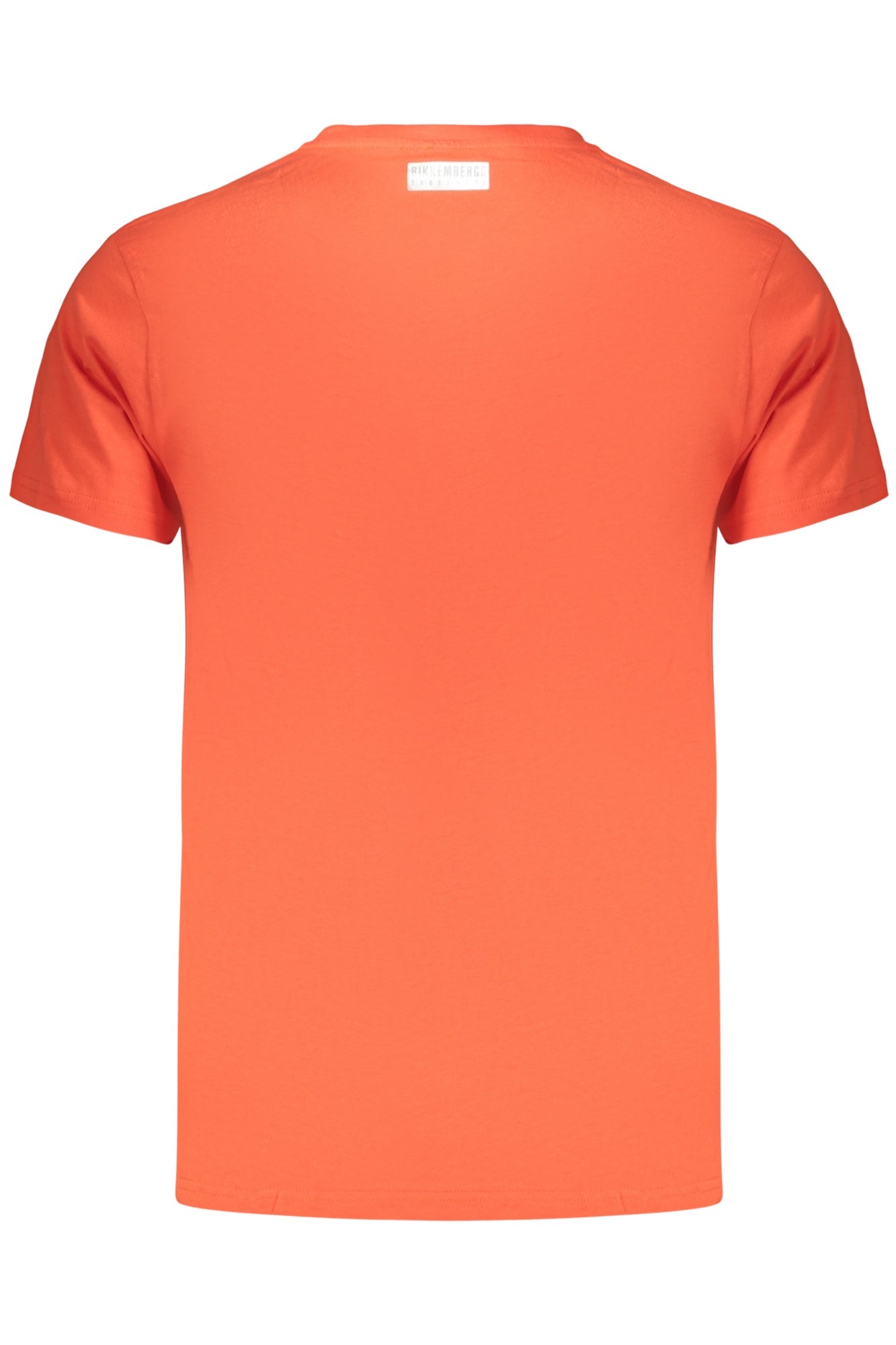 BIKKEMBERGS T - SHIRT MANICHE CORTE UOMO ARANCIO - Grandi Firme Lab