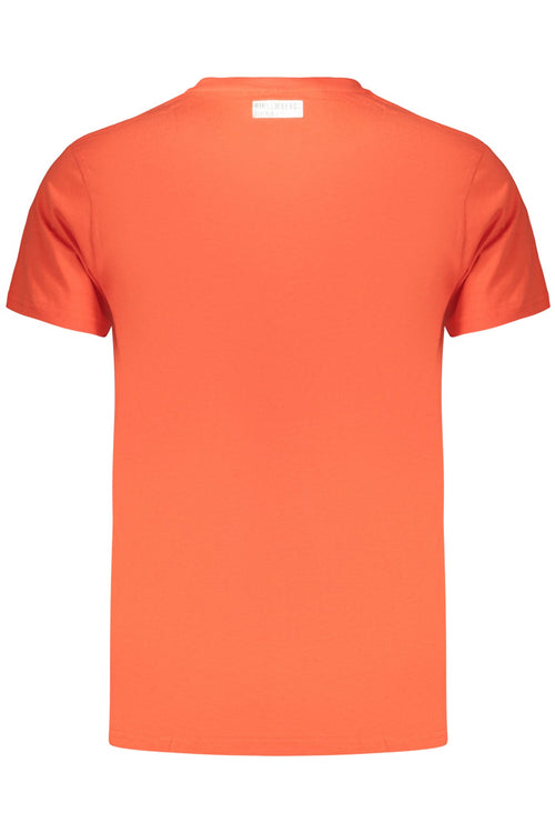 BIKKEMBERGS T - SHIRT MANICHE CORTE UOMO ARANCIO - Grandi Firme Lab