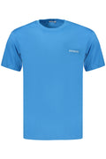 BIKKEMBERGS T - SHIRT MANICHE CORTE UOMO AZZURRO - Grandi Firme Lab