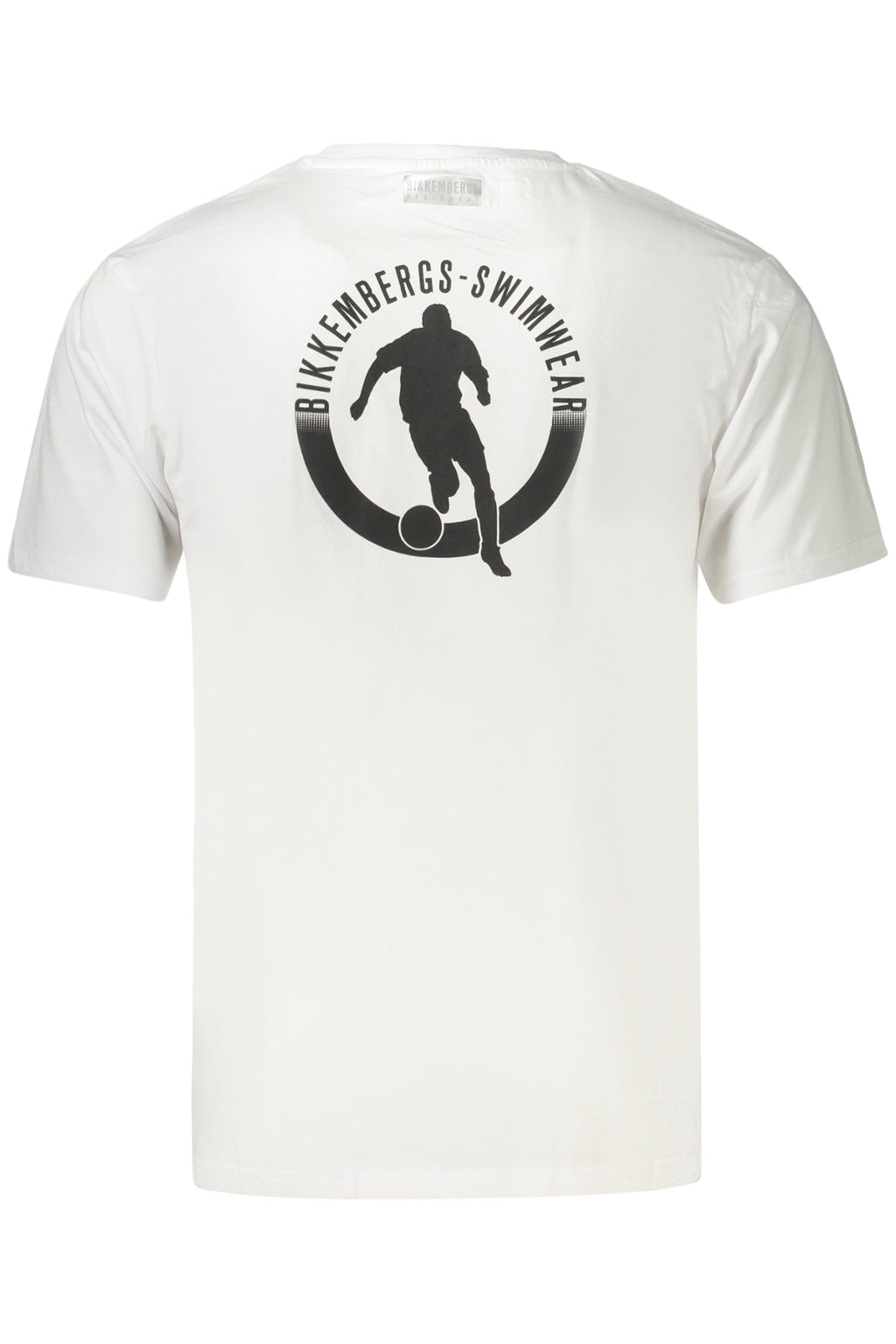BIKKEMBERGS T - SHIRT MANICHE CORTE UOMO BIANCO - Grandi Firme Lab