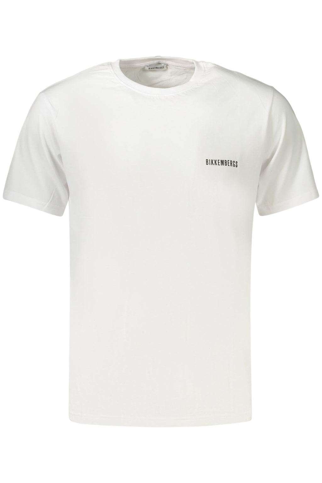 BIKKEMBERGS T - SHIRT MANICHE CORTE UOMO BIANCO - Grandi Firme Lab