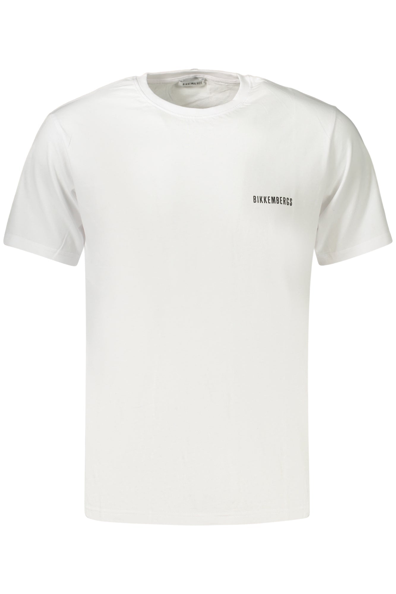 BIKKEMBERGS T - SHIRT MANICHE CORTE UOMO BIANCO - Grandi Firme Lab
