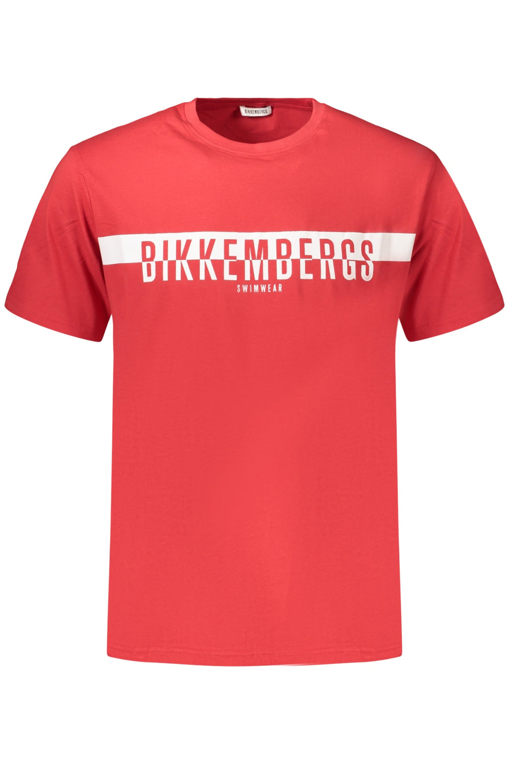 BIKKEMBERGS T - SHIRT MANICHE CORTE UOMO BIANCO - Grandi Firme Lab