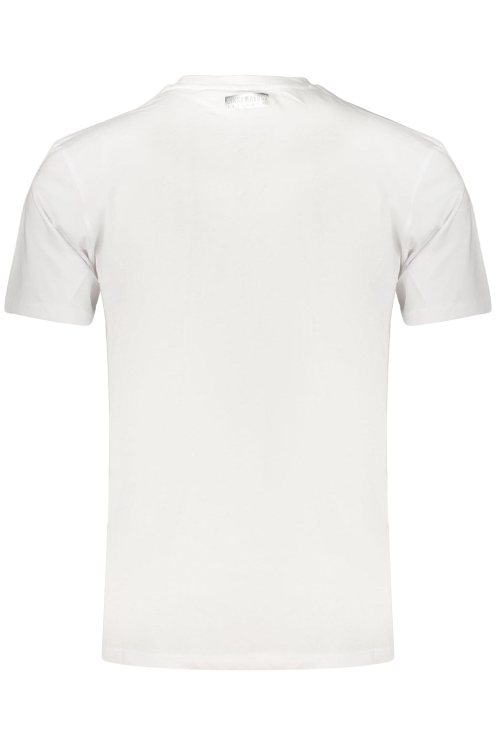 BIKKEMBERGS T - SHIRT MANICHE CORTE UOMO BIANCO - Grandi Firme Lab