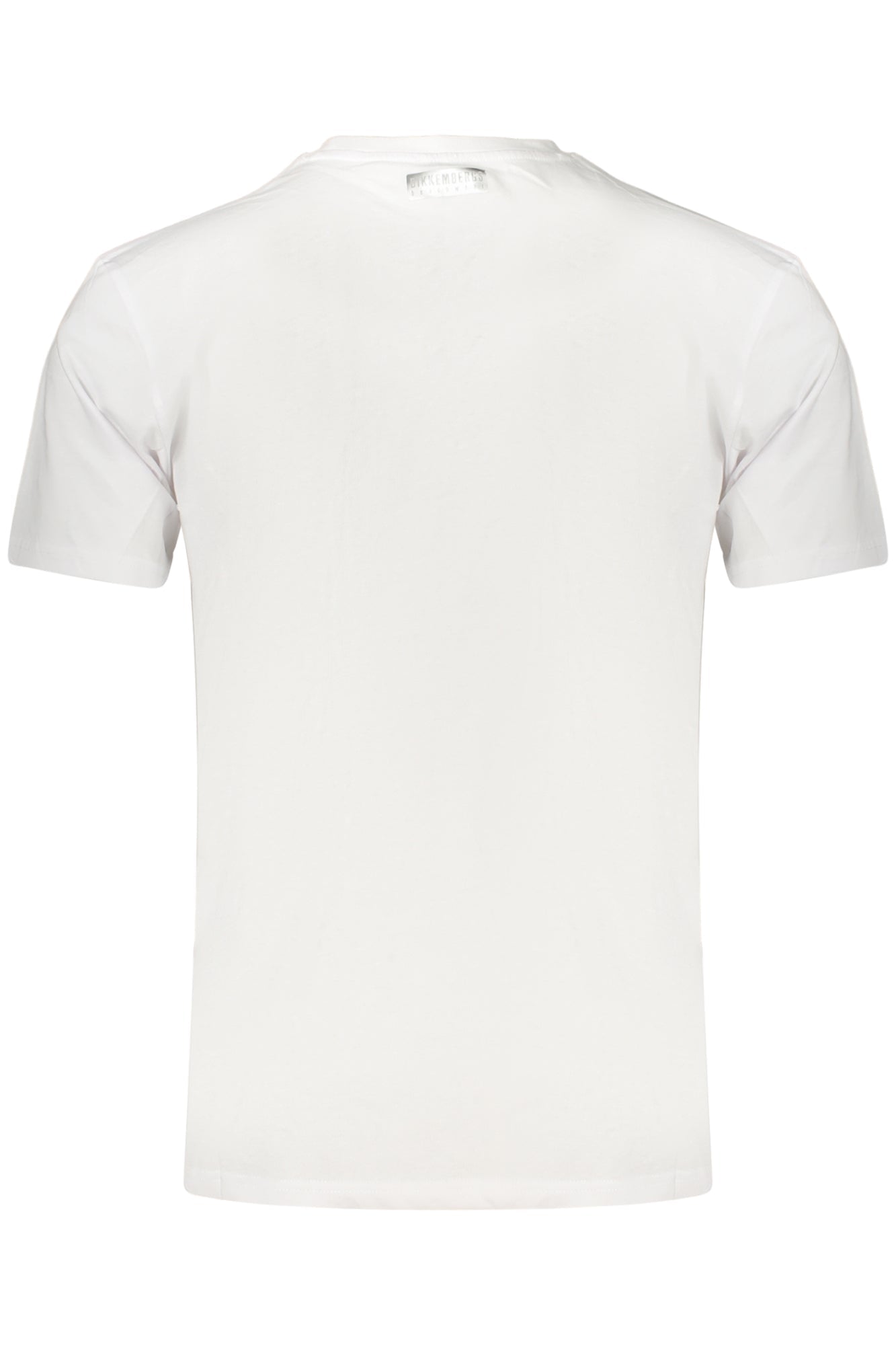BIKKEMBERGS T - SHIRT MANICHE CORTE UOMO BIANCO - Grandi Firme Lab