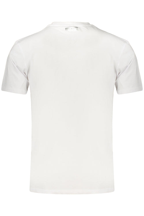 BIKKEMBERGS T - SHIRT MANICHE CORTE UOMO BIANCO - Grandi Firme Lab