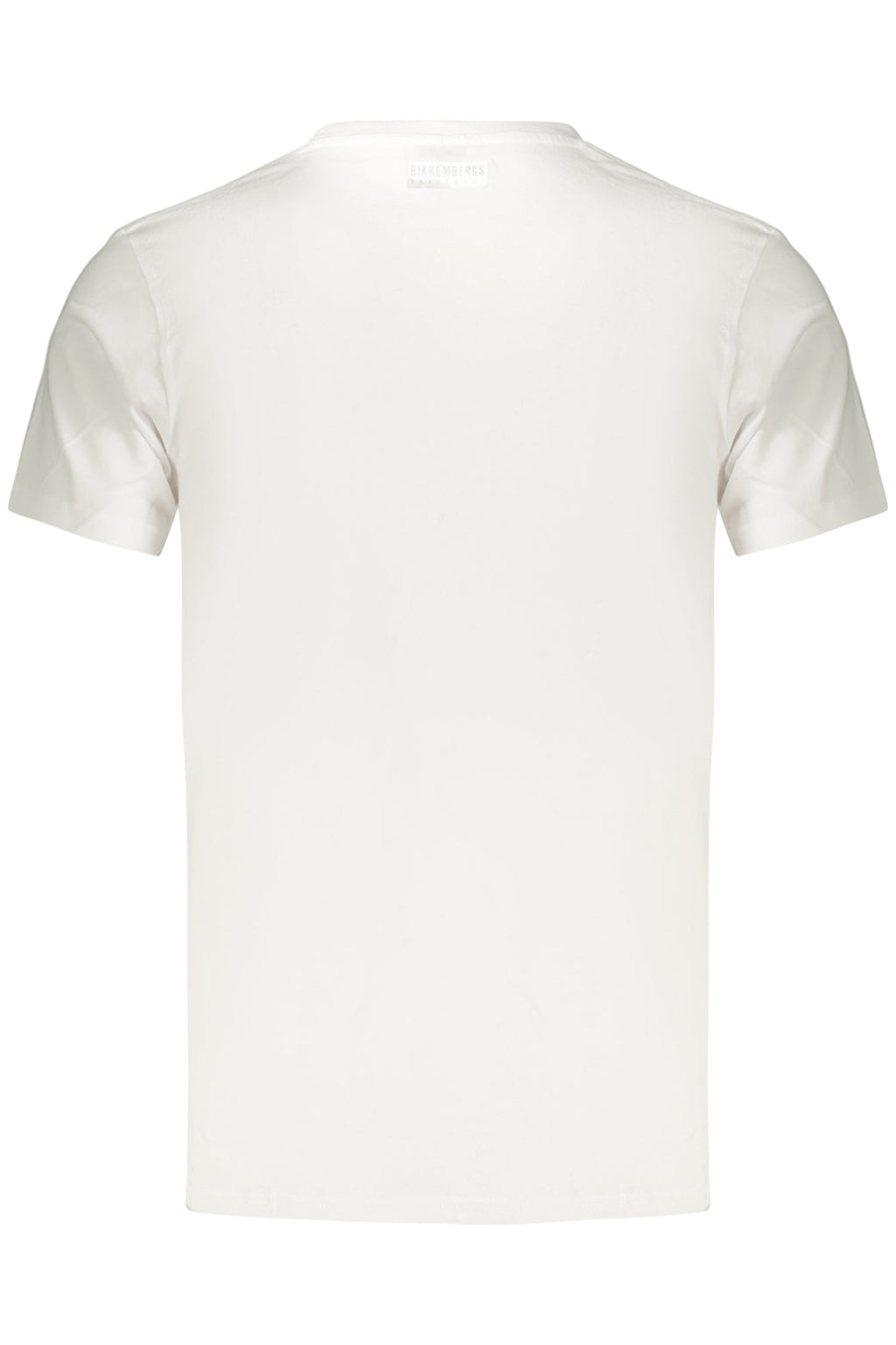 BIKKEMBERGS T - SHIRT MANICHE CORTE UOMO BIANCO - Grandi Firme Lab
