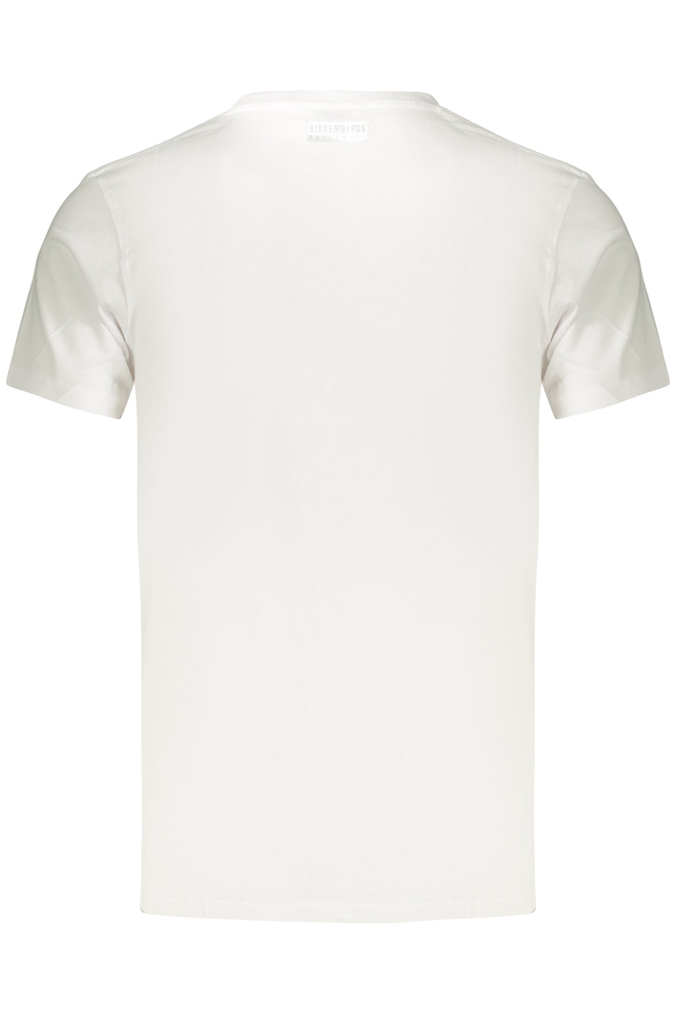 BIKKEMBERGS T - SHIRT MANICHE CORTE UOMO BIANCO - Grandi Firme Lab