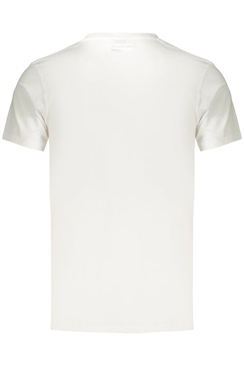 BIKKEMBERGS T - SHIRT MANICHE CORTE UOMO BIANCO - Grandi Firme Lab