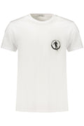 BIKKEMBERGS T - SHIRT MANICHE CORTE UOMO BIANCO - Grandi Firme Lab