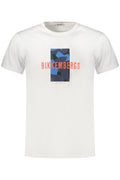 BIKKEMBERGS T - SHIRT MANICHE CORTE UOMO BIANCO - Grandi Firme Lab