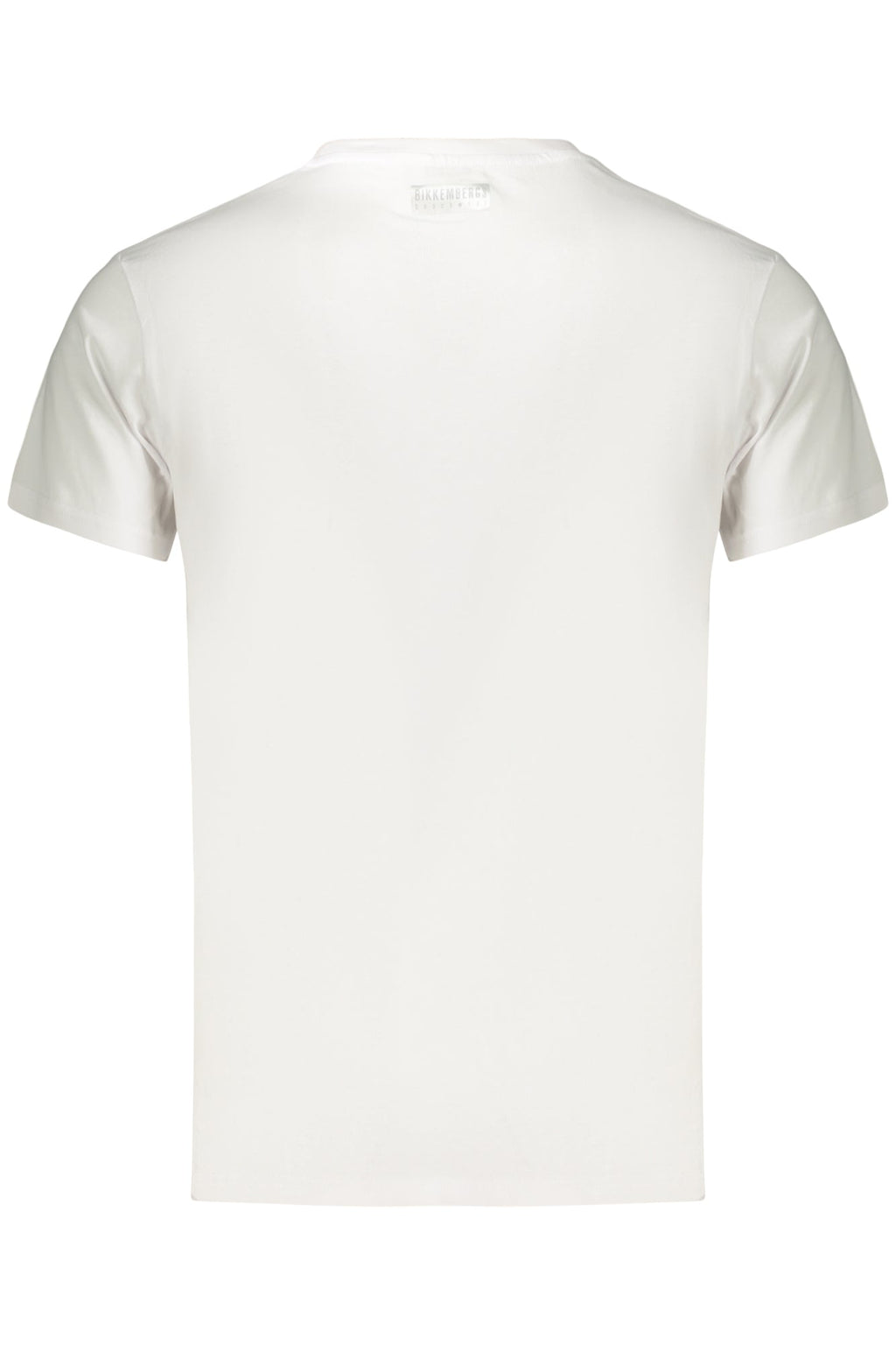 BIKKEMBERGS T - SHIRT MANICHE CORTE UOMO BIANCO - Grandi Firme Lab