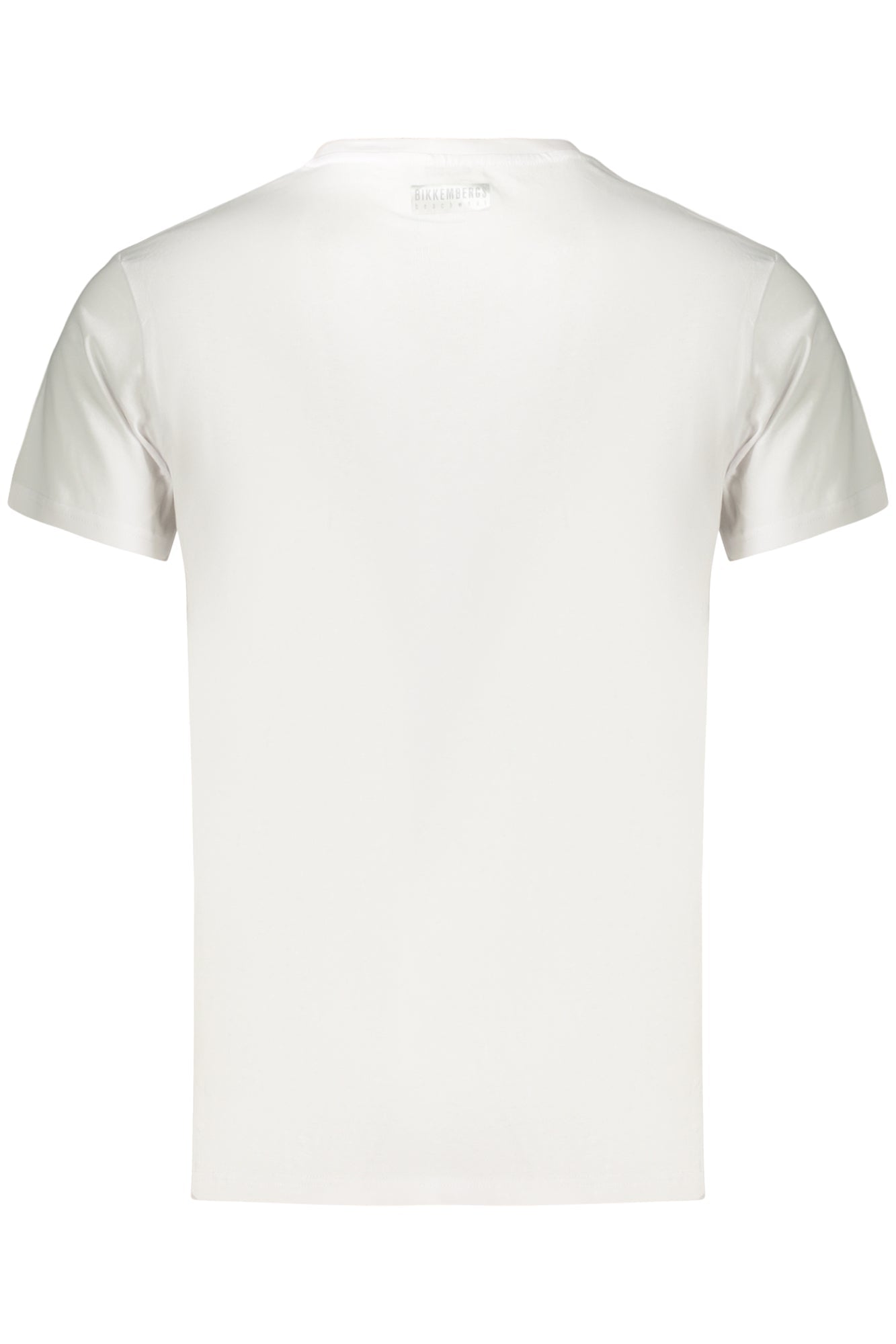 BIKKEMBERGS T - SHIRT MANICHE CORTE UOMO BIANCO - Grandi Firme Lab