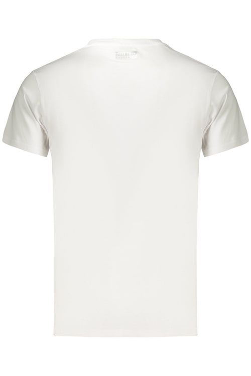 BIKKEMBERGS T - SHIRT MANICHE CORTE UOMO BIANCO - Grandi Firme Lab