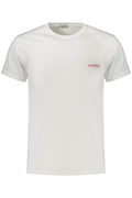 BIKKEMBERGS T - SHIRT MANICHE CORTE UOMO BIANCO - Grandi Firme Lab