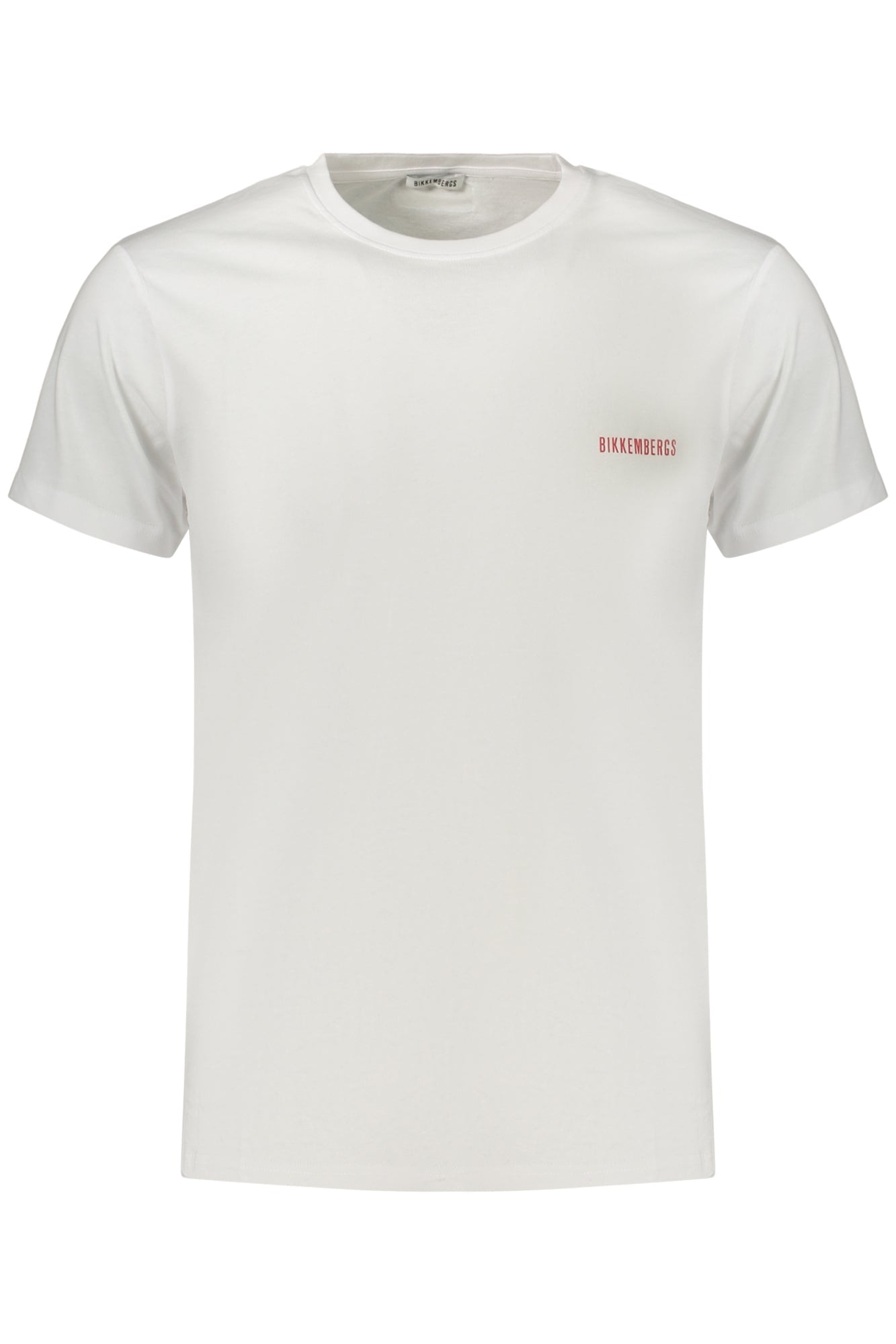 BIKKEMBERGS T - SHIRT MANICHE CORTE UOMO BIANCO - Grandi Firme Lab