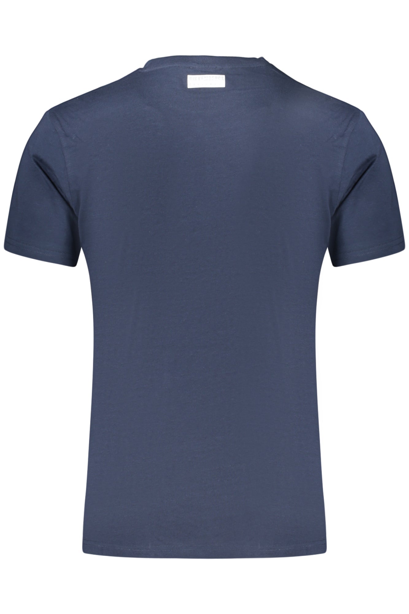 BIKKEMBERGS T - SHIRT MANICHE CORTE UOMO BLU - Grandi Firme Lab