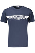 BIKKEMBERGS T - SHIRT MANICHE CORTE UOMO BLU - Grandi Firme Lab