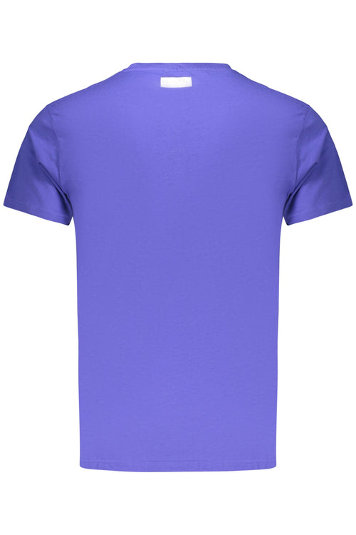 BIKKEMBERGS T - SHIRT MANICHE CORTE UOMO BLU - Grandi Firme Lab