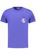 BIKKEMBERGS T - SHIRT MANICHE CORTE UOMO BLU - Grandi Firme Lab