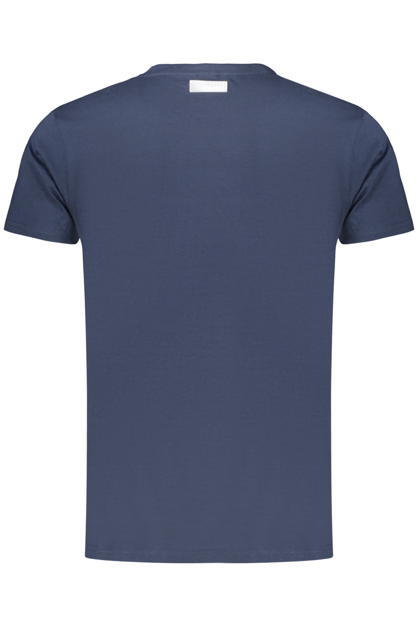 BIKKEMBERGS T - SHIRT MANICHE CORTE UOMO BLU - Grandi Firme Lab