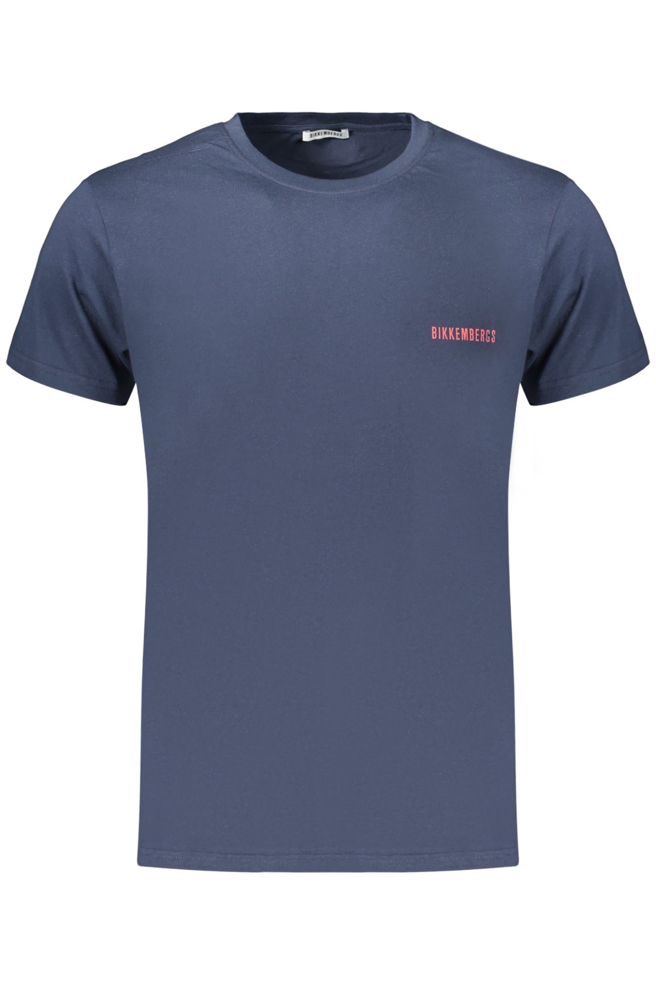 BIKKEMBERGS T - SHIRT MANICHE CORTE UOMO BLU - Grandi Firme Lab