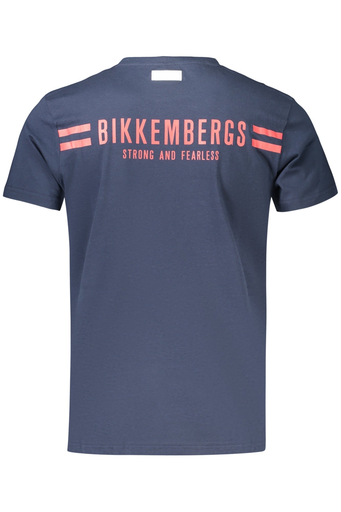 BIKKEMBERGS T - SHIRT MANICHE CORTE UOMO BLU - Grandi Firme Lab