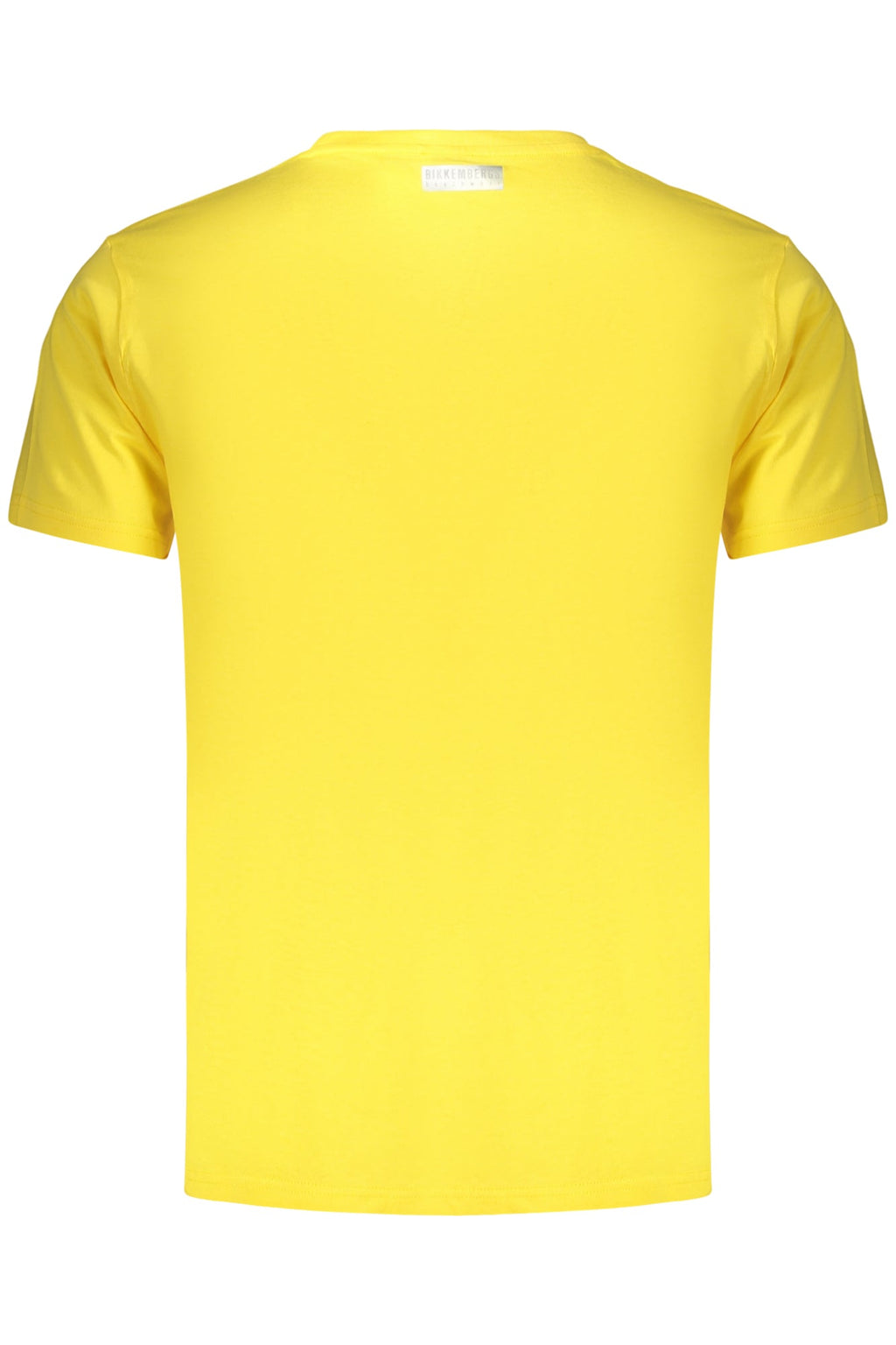 BIKKEMBERGS T - SHIRT MANICHE CORTE UOMO GIALLO - Grandi Firme Lab