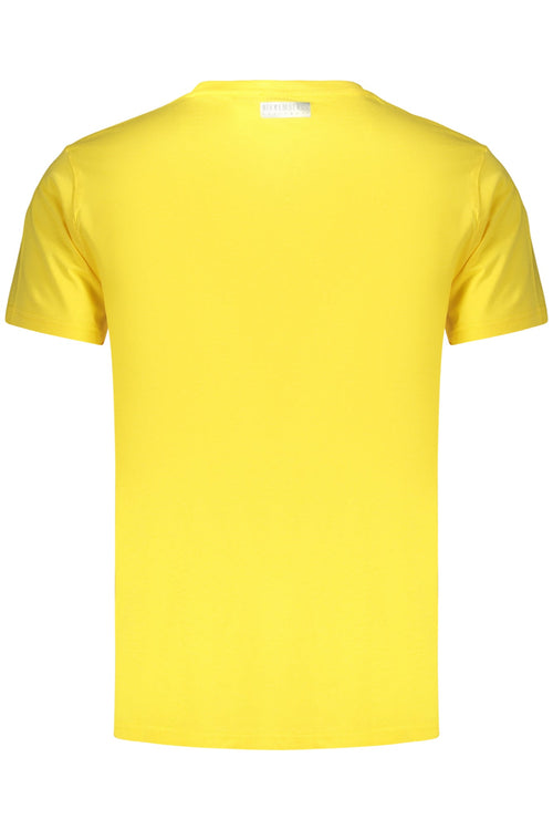 BIKKEMBERGS T - SHIRT MANICHE CORTE UOMO GIALLO - Grandi Firme Lab