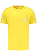BIKKEMBERGS T - SHIRT MANICHE CORTE UOMO GIALLO - Grandi Firme Lab
