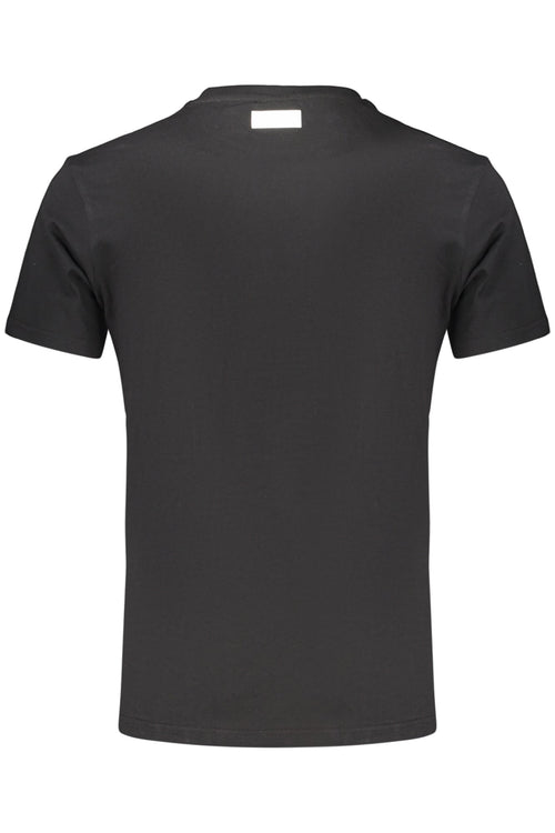 BIKKEMBERGS T - SHIRT MANICHE CORTE UOMO NERO - Grandi Firme Lab