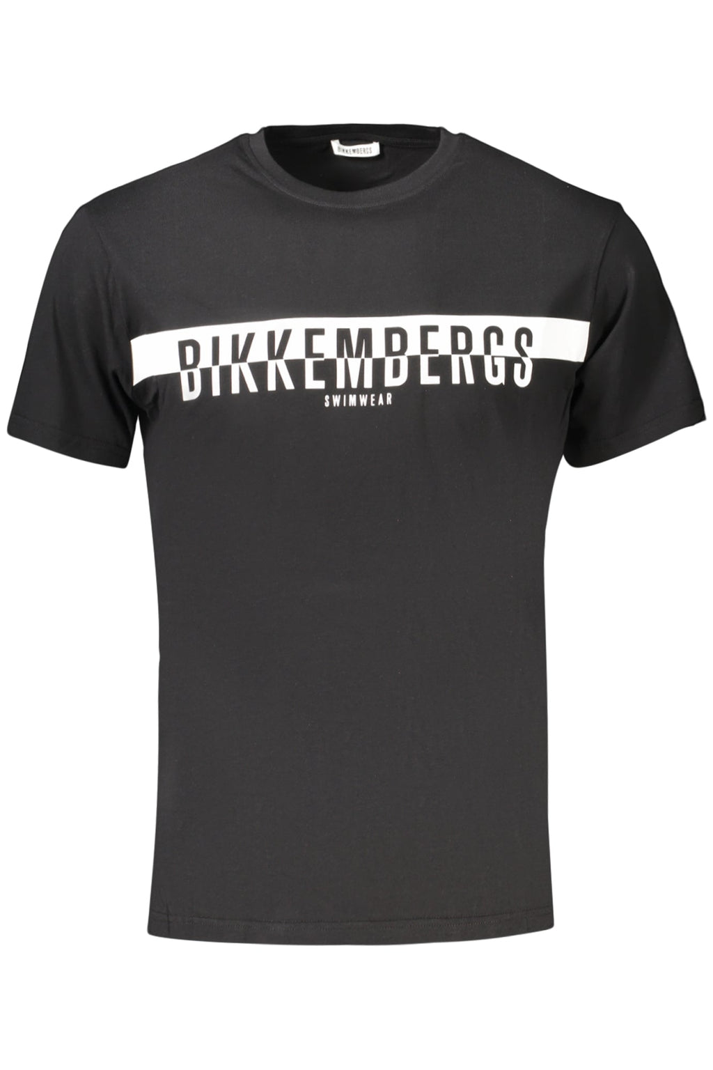 BIKKEMBERGS T - SHIRT MANICHE CORTE UOMO NERO - Grandi Firme Lab