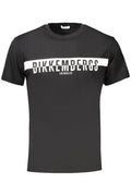 BIKKEMBERGS T - SHIRT MANICHE CORTE UOMO NERO - Grandi Firme Lab