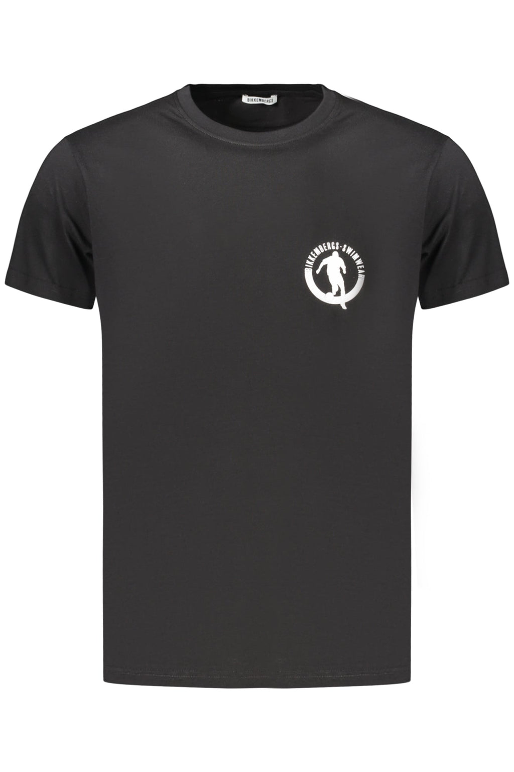 BIKKEMBERGS T - SHIRT MANICHE CORTE UOMO NERO - Grandi Firme Lab