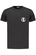 BIKKEMBERGS T - SHIRT MANICHE CORTE UOMO NERO - Grandi Firme Lab