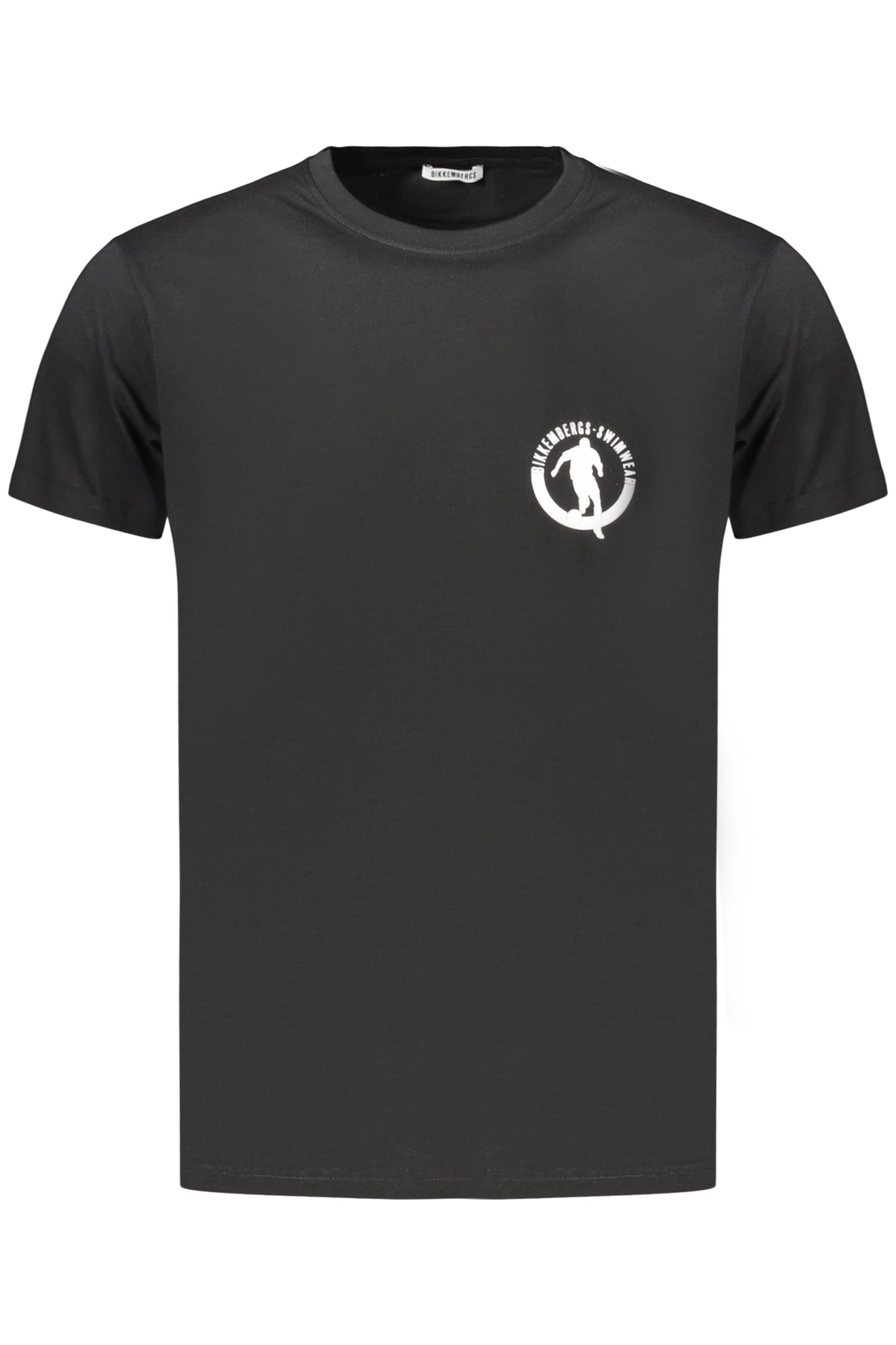 BIKKEMBERGS T - SHIRT MANICHE CORTE UOMO NERO - Grandi Firme Lab