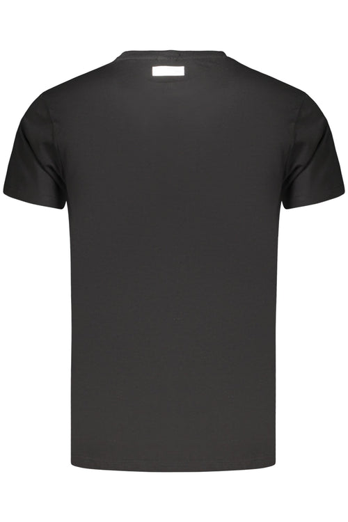 BIKKEMBERGS T - SHIRT MANICHE CORTE UOMO NERO - Grandi Firme Lab