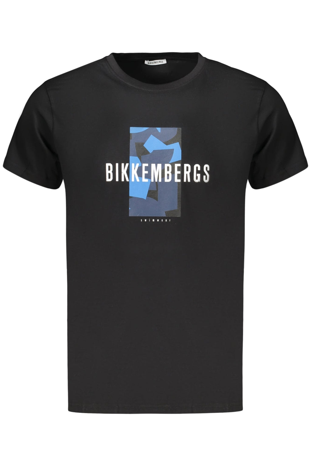BIKKEMBERGS T - SHIRT MANICHE CORTE UOMO NERO - Grandi Firme Lab