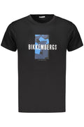 BIKKEMBERGS T - SHIRT MANICHE CORTE UOMO NERO - Grandi Firme Lab