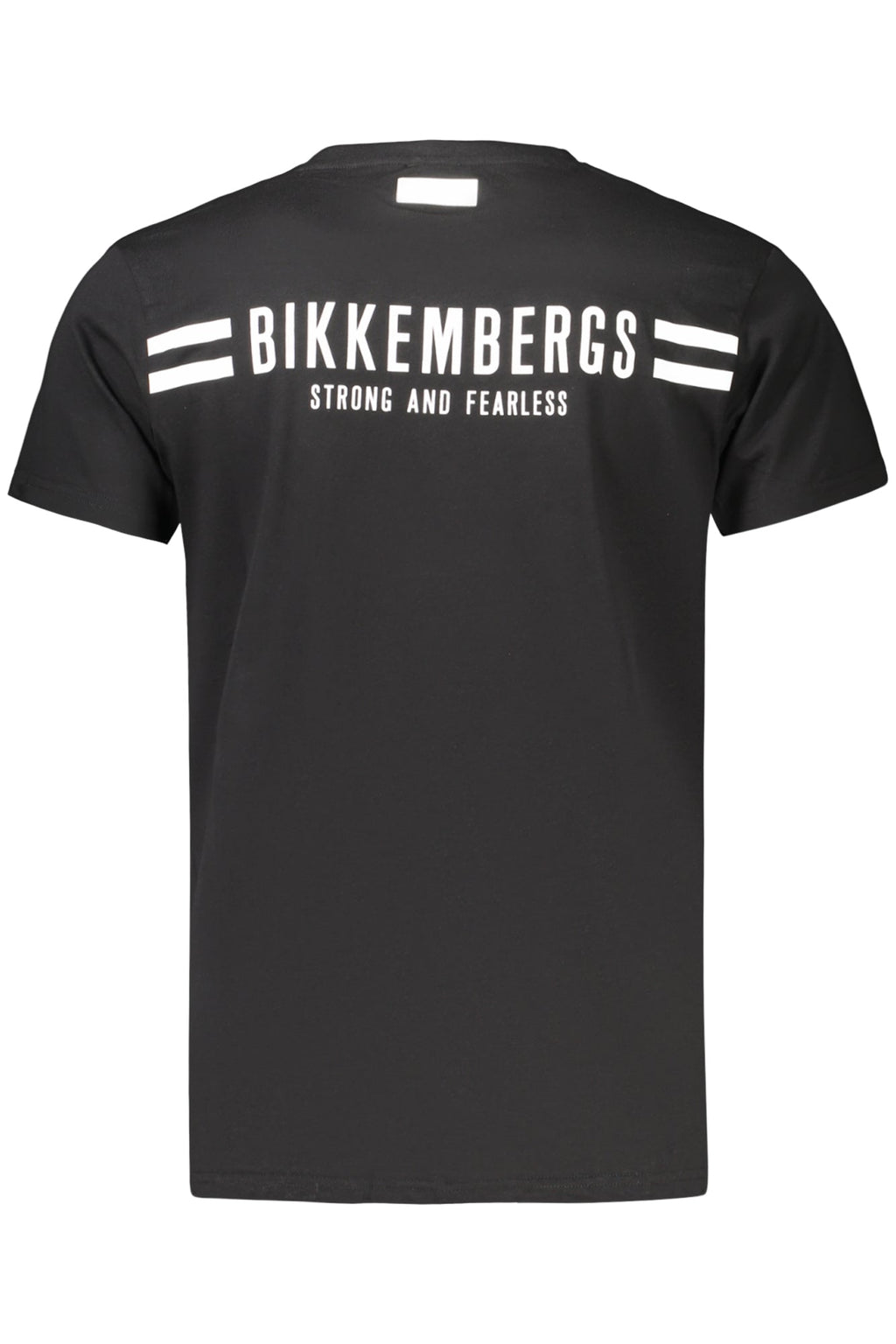 BIKKEMBERGS T - SHIRT MANICHE CORTE UOMO NERO - Grandi Firme Lab
