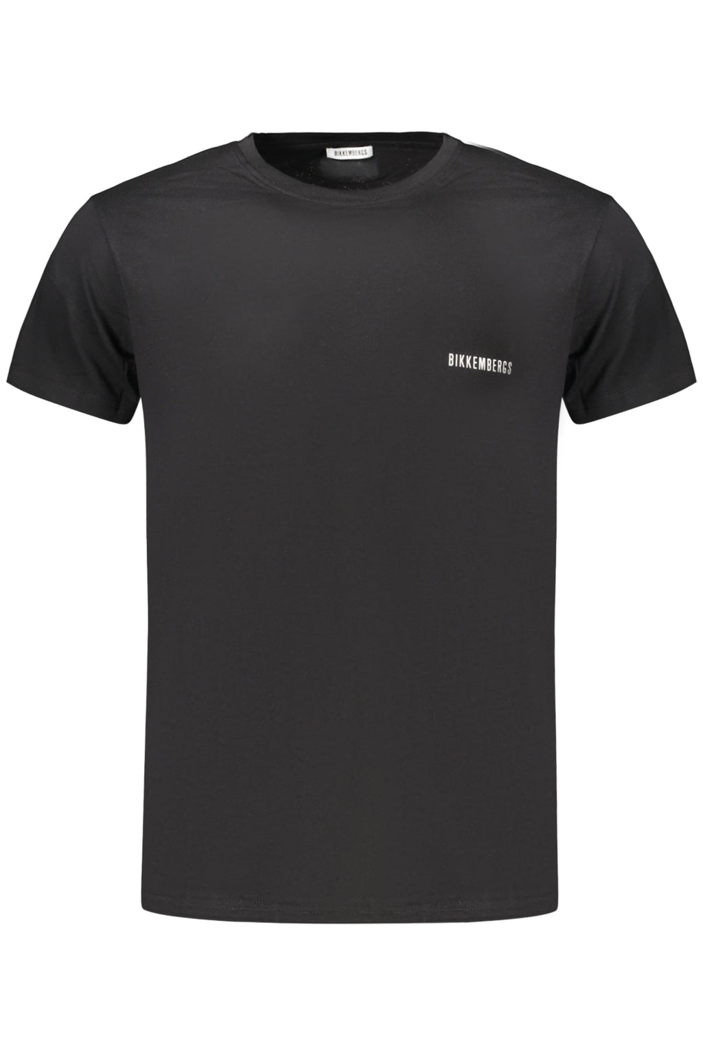 BIKKEMBERGS T - SHIRT MANICHE CORTE UOMO NERO - Grandi Firme Lab