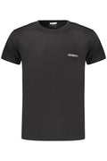 BIKKEMBERGS T - SHIRT MANICHE CORTE UOMO NERO - Grandi Firme Lab