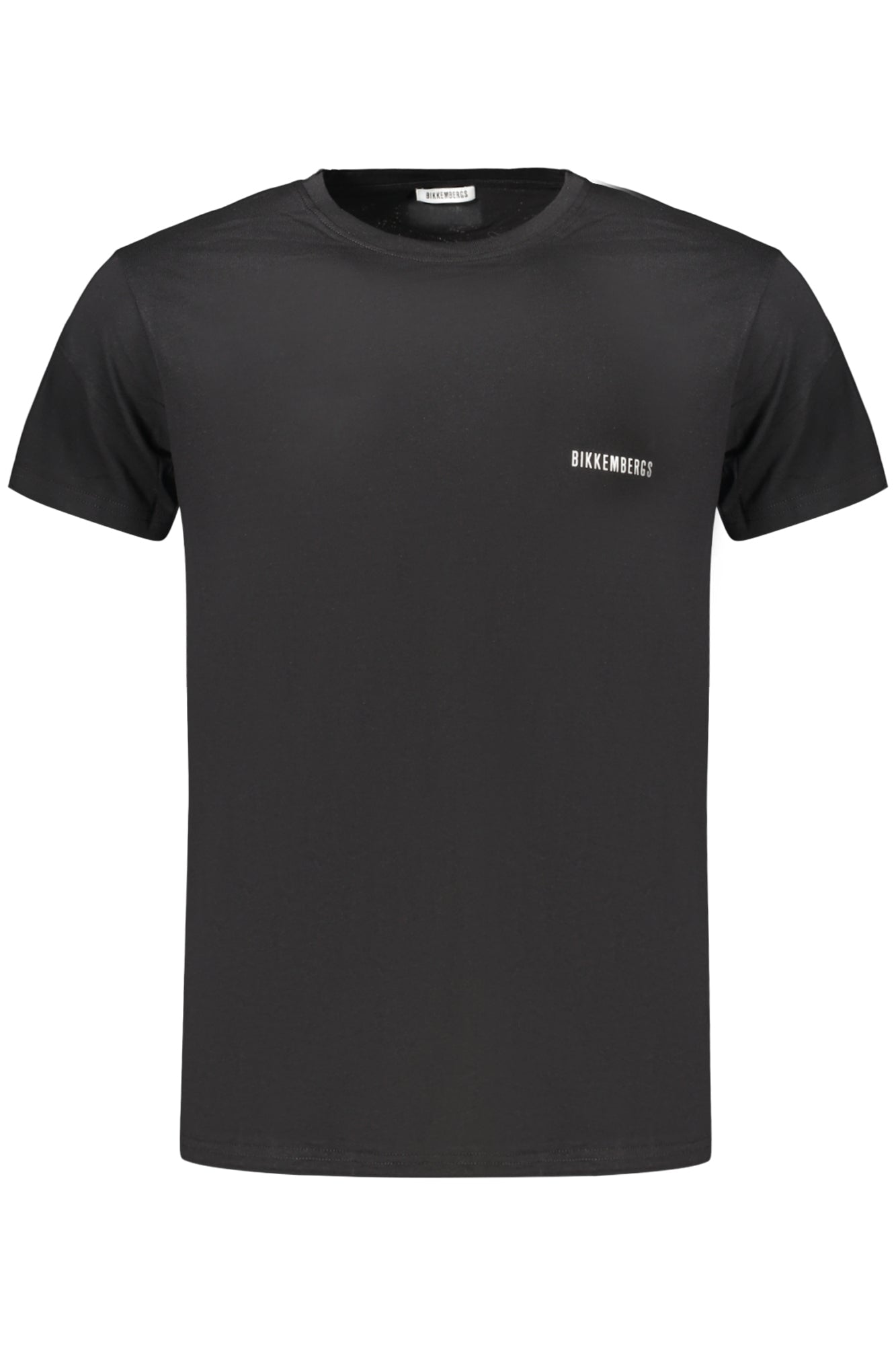 BIKKEMBERGS T - SHIRT MANICHE CORTE UOMO NERO - Grandi Firme Lab