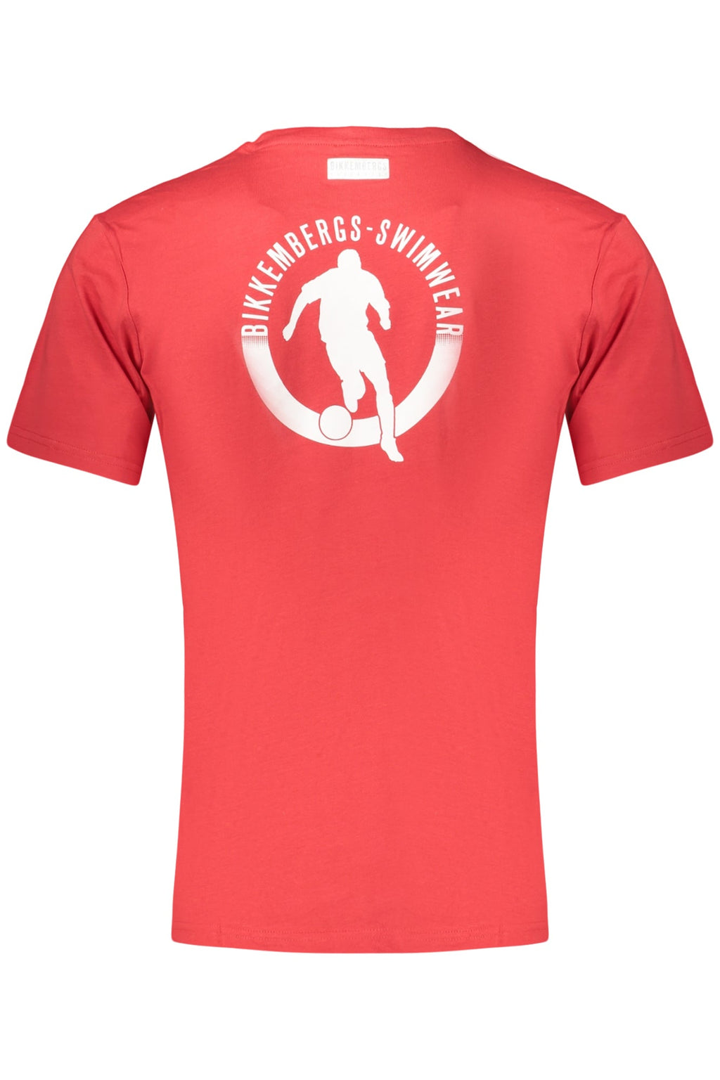 BIKKEMBERGS T - SHIRT MANICHE CORTE UOMO ROSSO - Grandi Firme Lab