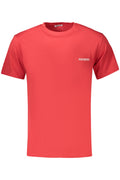 BIKKEMBERGS T - SHIRT MANICHE CORTE UOMO ROSSO - Grandi Firme Lab