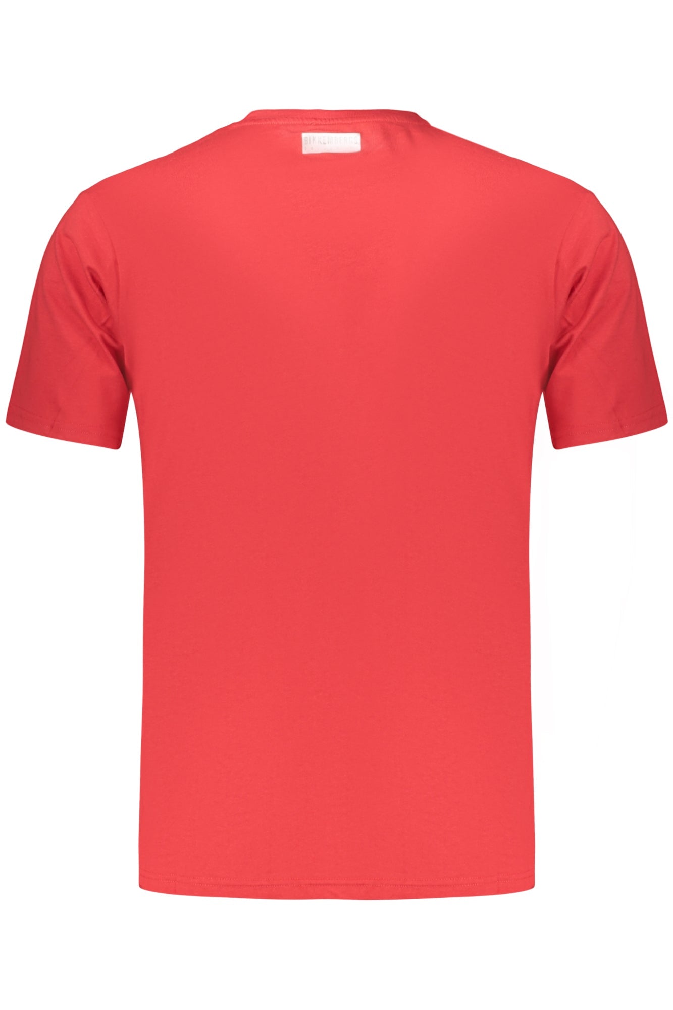 BIKKEMBERGS T - SHIRT MANICHE CORTE UOMO ROSSO - Grandi Firme Lab