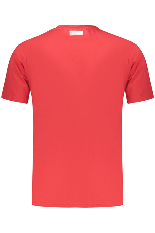 BIKKEMBERGS T - SHIRT MANICHE CORTE UOMO ROSSO - Grandi Firme Lab