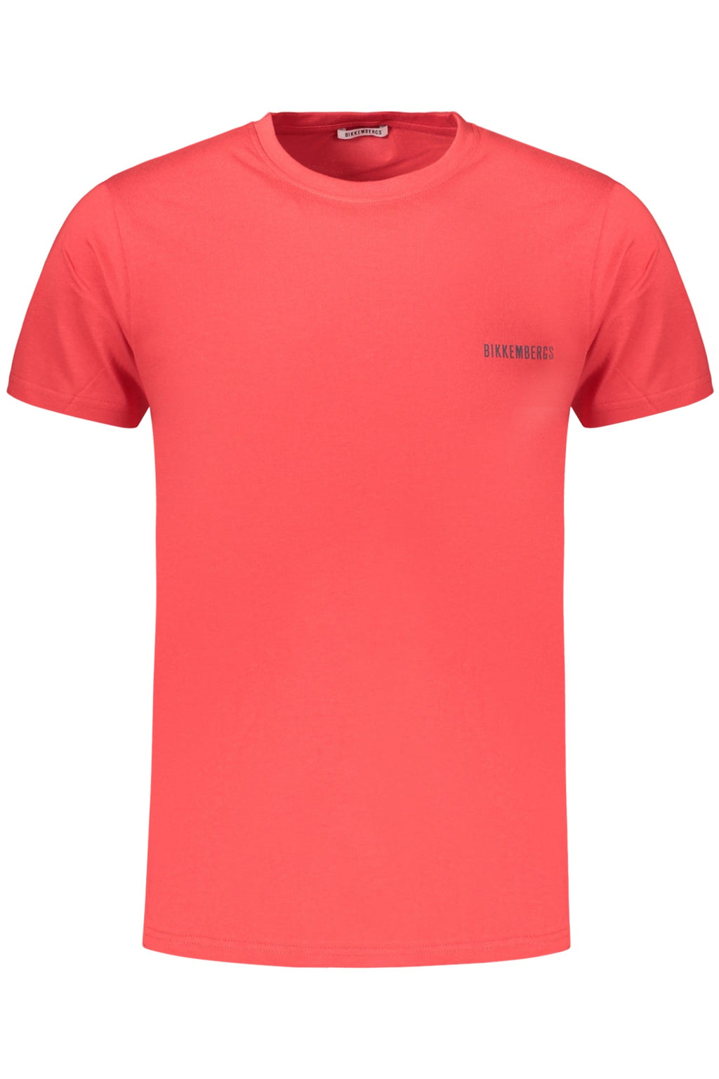 BIKKEMBERGS T - SHIRT MANICHE CORTE UOMO ROSSO - Grandi Firme Lab