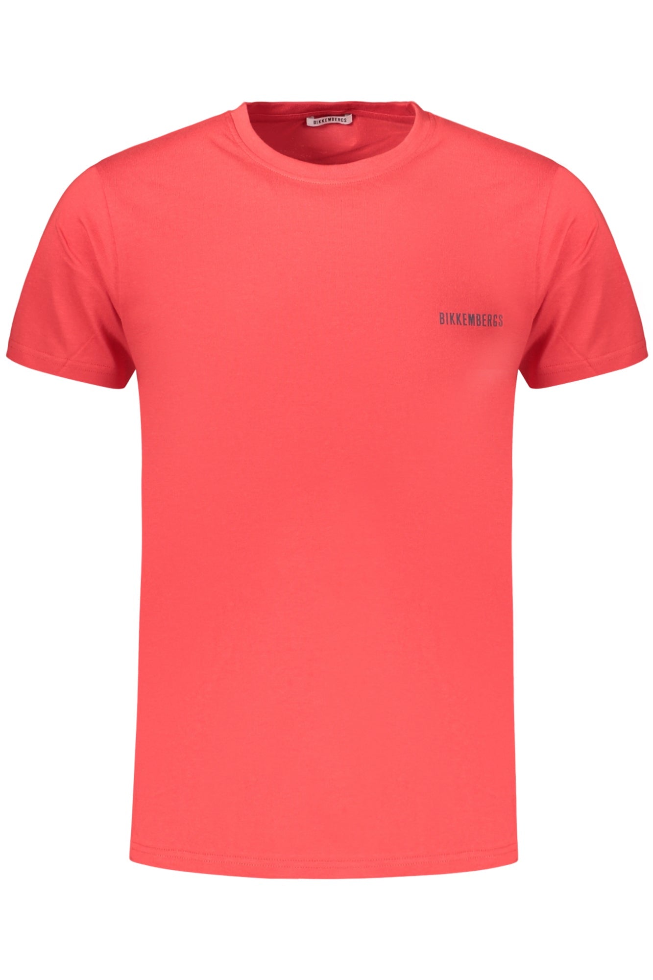 BIKKEMBERGS T - SHIRT MANICHE CORTE UOMO ROSSO - Grandi Firme Lab